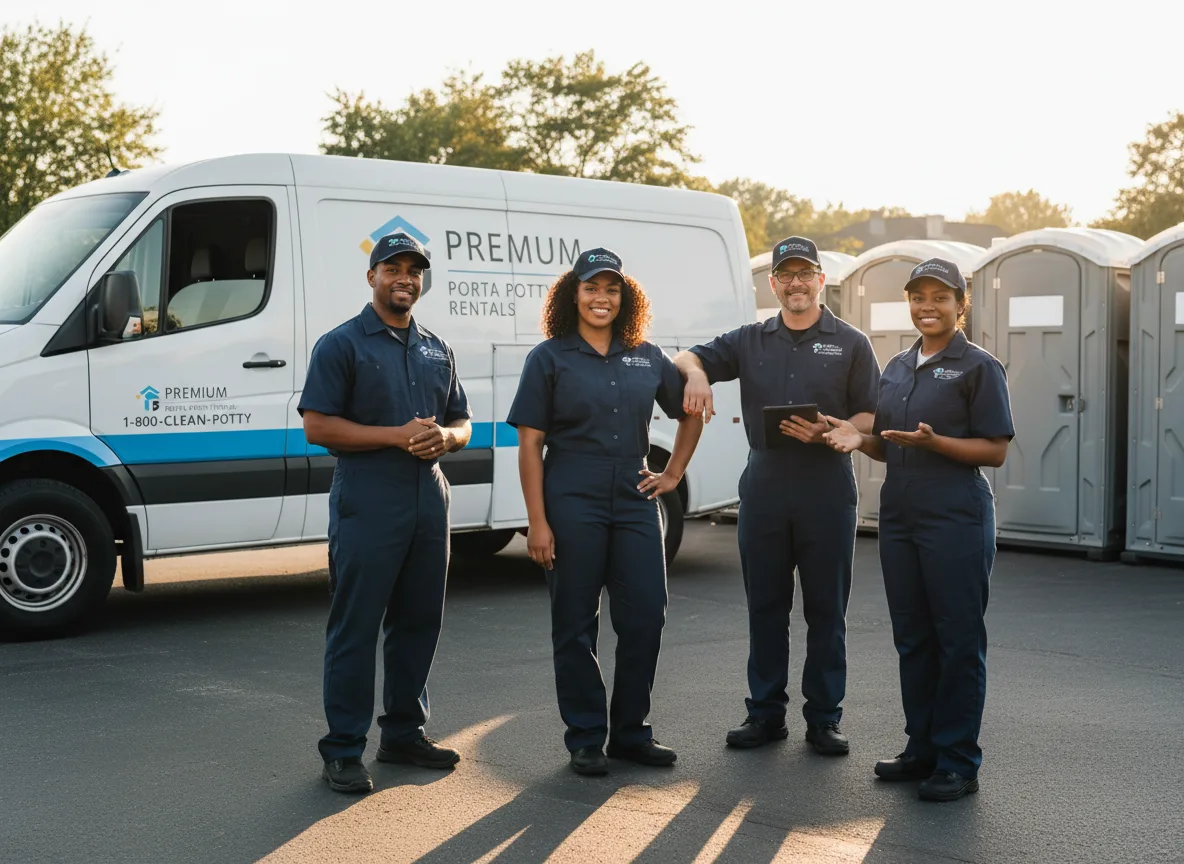 VIP Portable Toilets company in Greenville, WV
